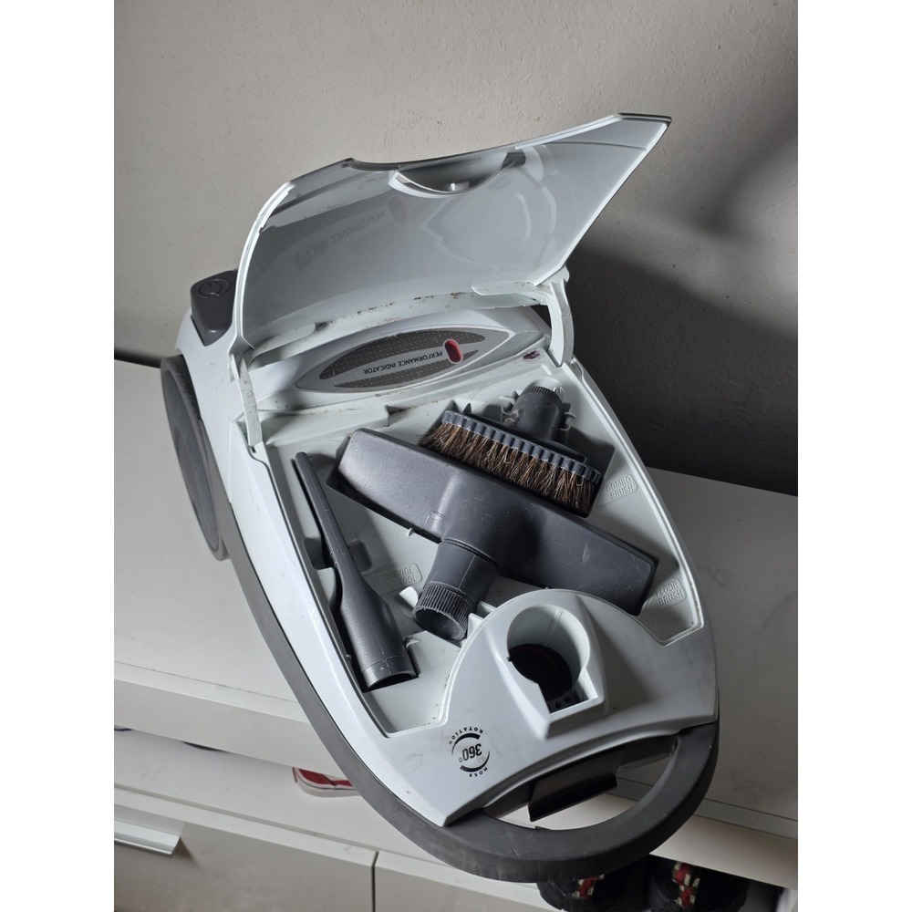 Kenmore Progressive 116 True HEPA 360 Vacuum Cleaner White Canister Only Works - Picture 10 of 16